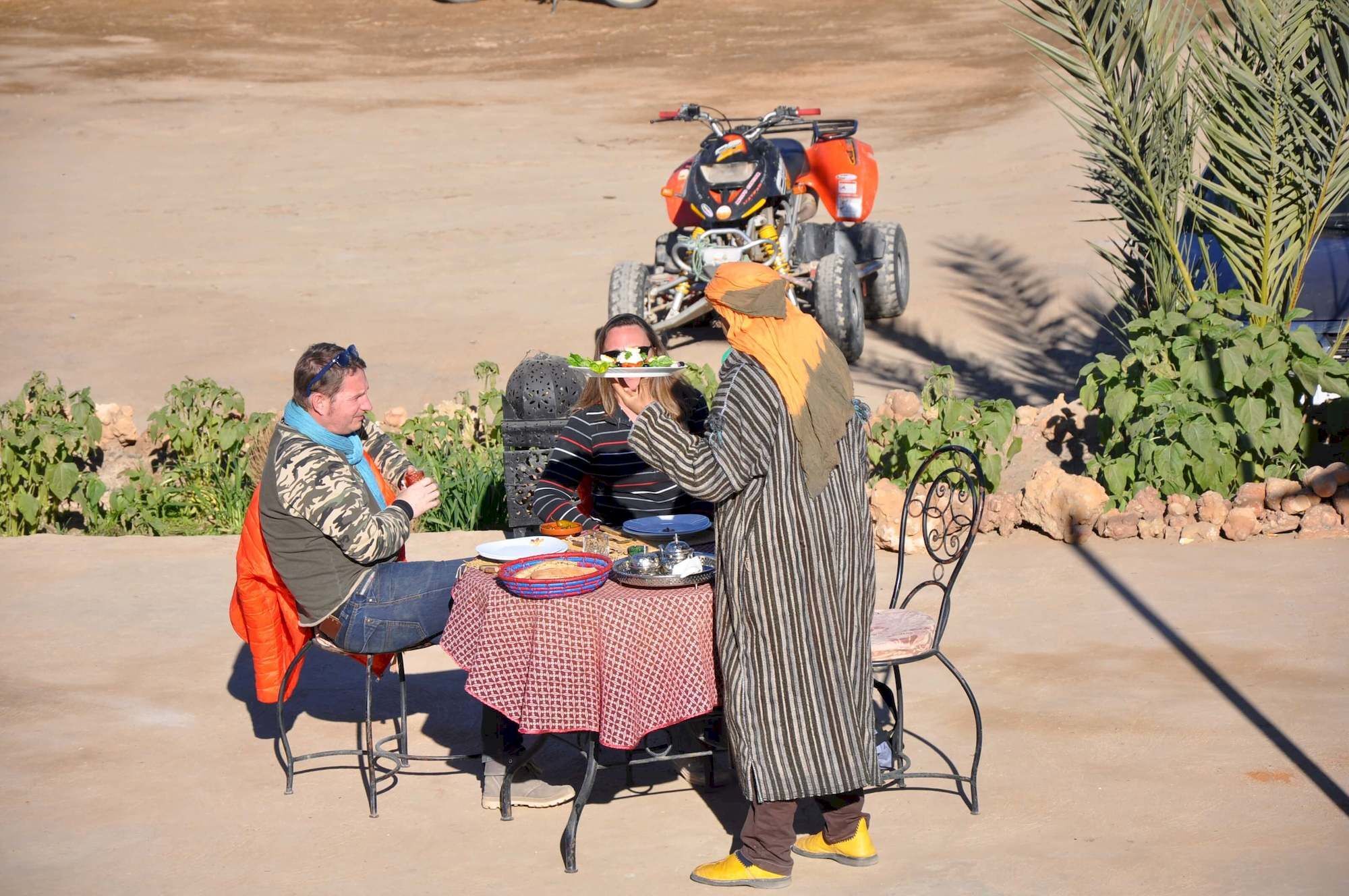 Nasser Palace Hotel & Bivouacs Hassilabied Екстериор снимка